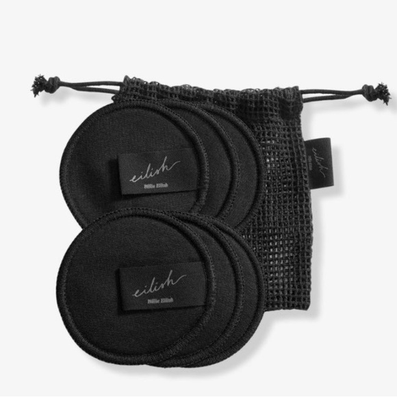 Billie Eilish Eilish Eco-Conscious Reusable Cotton Rounds (6 Piece Set) - Picture 3 of 3